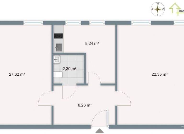 Bürofläche zur Miete 1.095 € 67 m² Bürofläche Nördliche Auffahrtsallee 34 Neuhausen-Nymphenburg München 80638