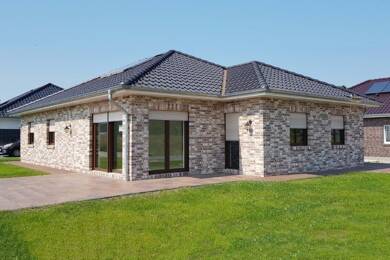 Bungalow zum Kauf 373.500 € 3 Zimmer 115 m² 563,5 m² Grundstück Norderschweiburg Jade 26349