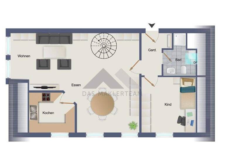 Maisonette zum Kauf 299.000 € 4 Zimmer 110,2 m² frei ab 01.04.2026 Türkheim 86842