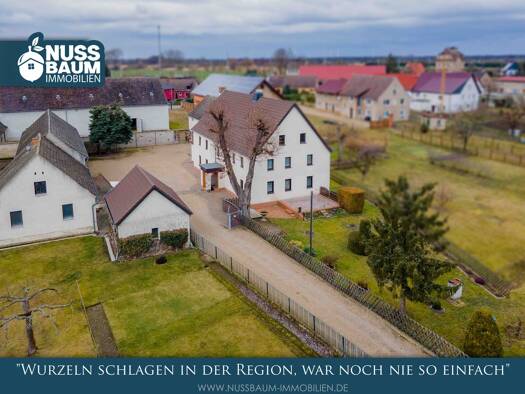 Einfamilienhaus zum Kauf 148.000 € 9 Zimmer 171 m² 4.010 m² Grundstück Mittelweg 8 Saxdorf Uebigau-Wahrenbrück 04895