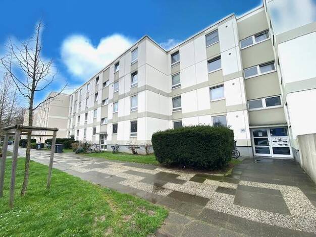 Wohnung zur Miete 872 € 3 Zimmer 77 m² 2. Geschoss frei ab 19.06.2025 Lichtenberger Str. 38 Berliner Viertel Monheim am Rhein 40789