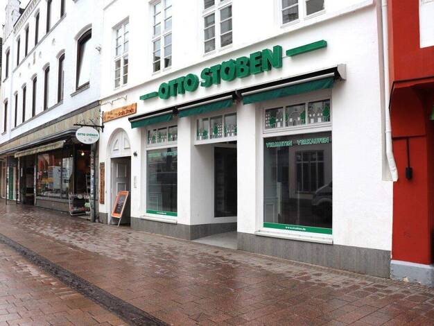 Bürofläche zur Miete - Erstbezug provisionsfrei 1.250 € 4 Zimmer 121,1 m² Bürofläche Altstadt Flensburg 24937