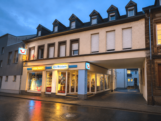 Wohnung zur Miete 670 € 2 Zimmer 73,6 m² 1. Geschoss frei ab sofort Richtstraße 15 Schweich Schweich 54338