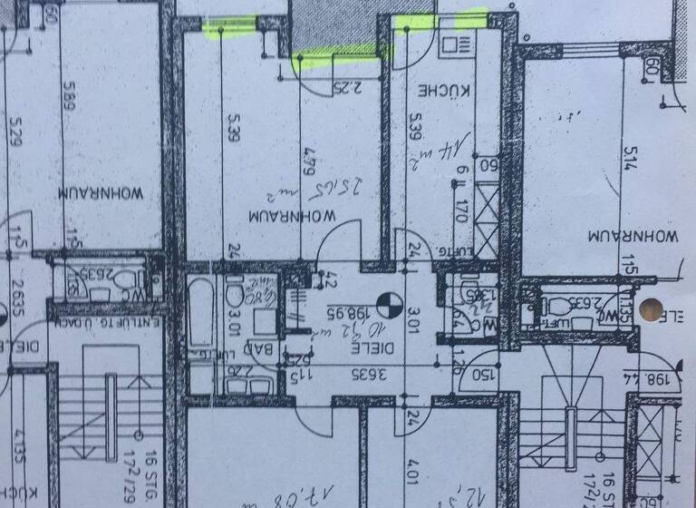 Wohnung zur Miete 980 € 3 Zimmer 95 m² 1. Geschoss frei ab 01.05.2026 Breslauerstr. 126 Meckenheim 53340