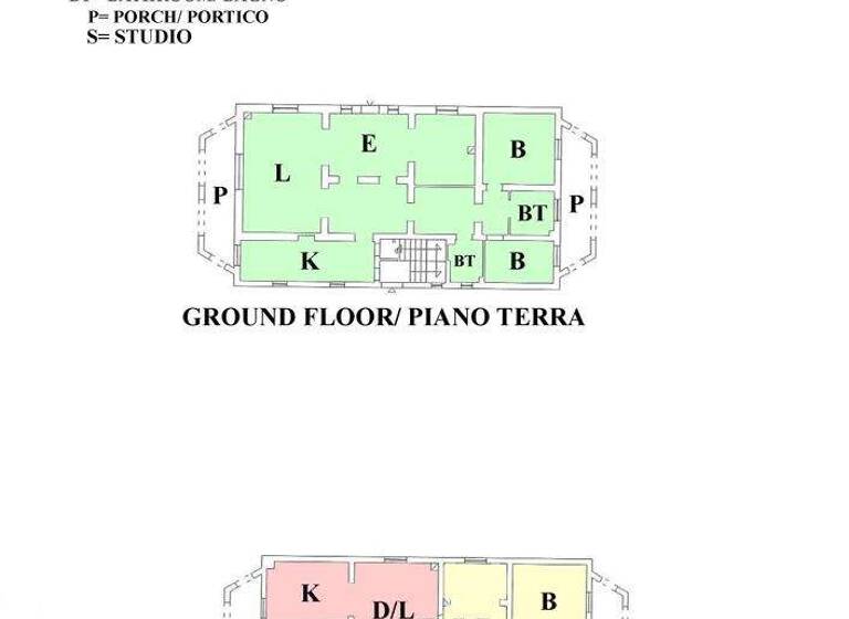 Bauernhaus zum Kauf 1.100.000 € 22 Zimmer 340 m² 116.000 m² Grundstück Castiglione Del Lago 06061