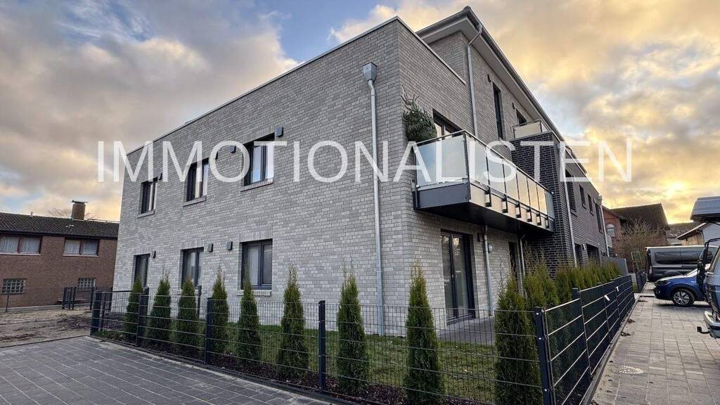 Wohnung zum Kauf - Erstbezug 354.000 € 3 Zimmer 94,7 m² EG Bad Bederkesa 27624