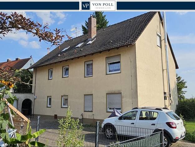 Mehrfamilienhaus zum Kauf 459.000 € 10 Zimmer 255 m² 794 m² Grundstück Obereichenbach Ansbach 91522