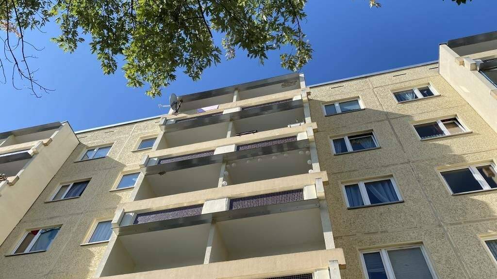 Wohnung zur Miete 320 € 3 Zimmer 56 m² 4. Geschoss Alte Heerstraße 239 Silberhöhe Halle (Saale) 06132