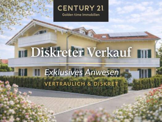 Mehrfamilienhaus zum Kauf als Kapitalanlage geeignet 2.995.000 € 17 Zimmer 641 m² 888 m² Grundstück Feldwies Übersee 83236