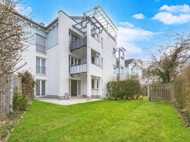 Terrassenwohnung zum Kauf provisionsfrei 469.990 € 3 Zimmer 76 m² EG Schellenbergstr. 2 Germering 82110