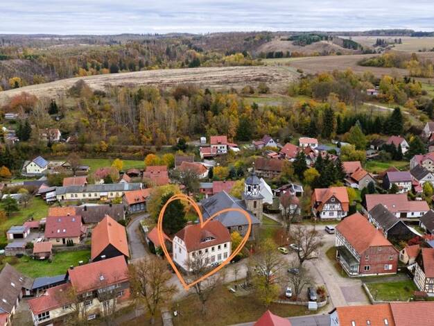 Mehrfamilienhaus zum Kauf 65.000 € 10 Zimmer 262 m² 1.087 m² Grundstück Kirchstraße (Straßberg) 21 Straßberg Harzgerode 06493