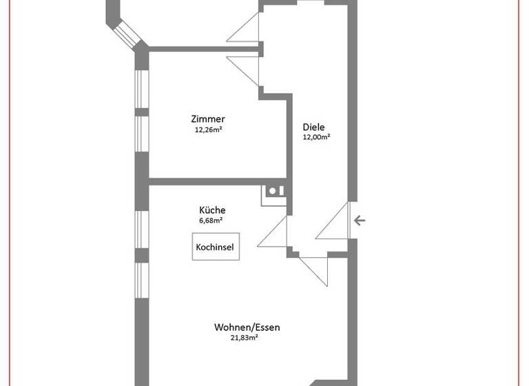 Wohnung zum Kauf 250.000 € 3 Zimmer 72 m²<br/>Wohnfläche 1.<br/>Geschoss Bogen Bogen 94327
