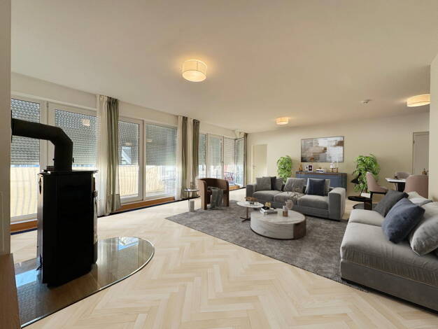 Penthouse zum Kauf provisionsfrei 2.069.000 € 5 Zimmer 198 m² 5. Geschoss Albrechtstraße Mitte Berlin 10117