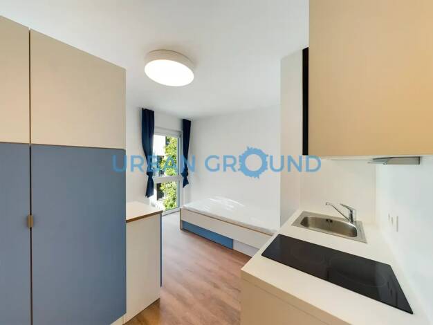 Wohnung zur Miete 702 € 1 Zimmer 17,7 m² 1. Geschoss frei ab 01.12.2026 Rathenaustraße Oberschöneweide Berlin 12459