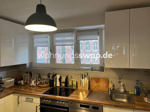 Wohnung zur Miete Tauschwohnung 857 € 2 Zimmer 65 m² 1. Geschoss Neustadt Mitte 20355