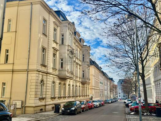 Terrassenwohnung zum Kauf 430.000 € 3 Zimmer 122,9 m² EG Südvorstadt Leipzig 04275