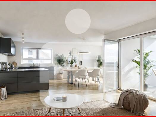 Wohnung zum Kauf - Erstbezug provisionsfrei 455.000 € 4 Zimmer 104 m² 1. Geschoss Albbruck 79774