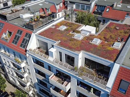 Penthouse zum Kauf 950.000 € 4 Zimmer 135 m² 5. Geschoss Rigaer Straße 59 Friedrichshain Friedrichshain-Kreuzberg 10247