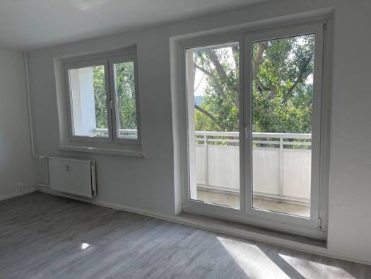 Wohnung zur Miete 240 € 4 Zimmer 64,2 m² EG Alte Heerstraße 236 Silberhöhe Halle (Saale) 06132