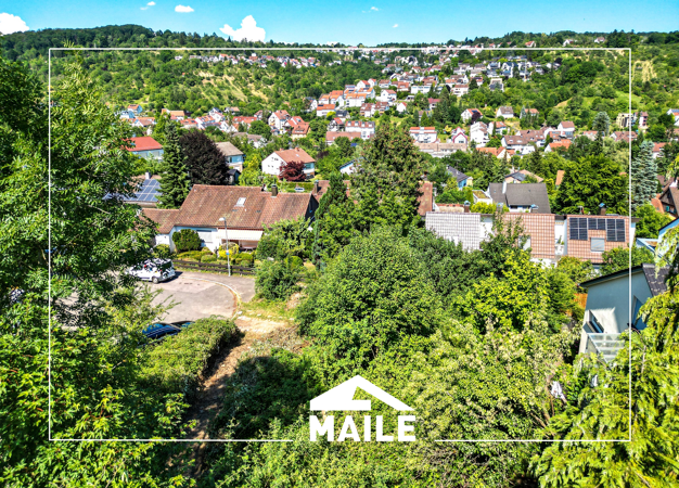 Grundstück zum Kauf 640.000 € 879 m² Grundstück Händelweg 14 St. Bernhardt Esslingen am Neckar 73732