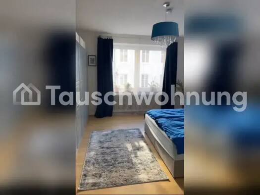 Wohnung zur Miete Tauschwohnung 1.300 € 3 Zimmer 85 m² 2. Geschoss Pempelfort Düsseldorf 40474