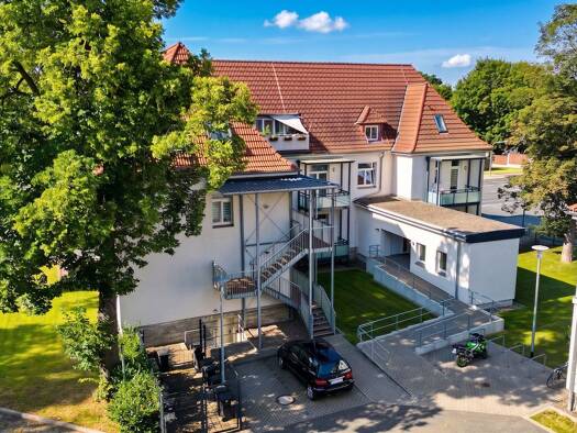 Wohnung zur Miete 672 € 4 Zimmer 101,9 m² EG frei ab sofort Wendewehrstraße 121 Mühlhausen Mühlhausen/Thüringen 99974