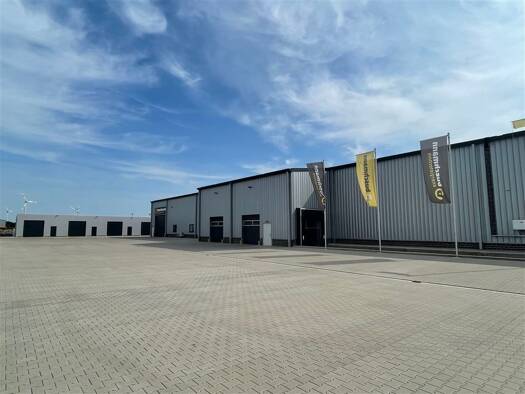 Lagerhalle zur Miete - Erstbezug 4 € 2.400 m² Lagerfläche Justus-von-Liebig-Straße 11 Mörsen Twistringen 27239