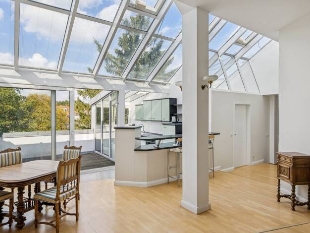 Wohnung zum Kauf 450.000 € 3 Zimmer 100,8 m² 2. Geschoss Friedrichshagen Berlin 12587