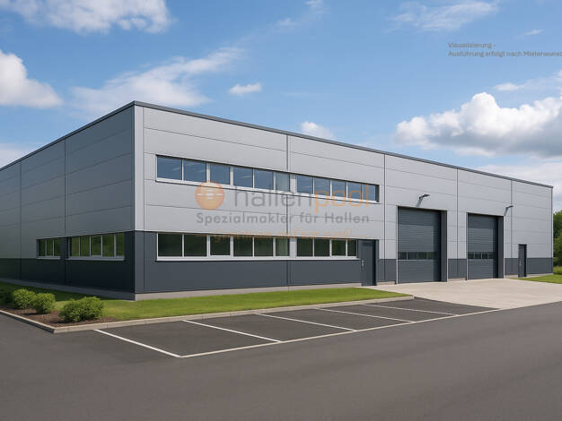 Lagerhalle zur Miete provisionsfrei 3.500 m² Lagerfläche teilbar ab 500 m² Simmern 55469