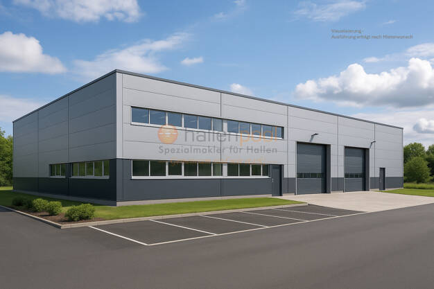 Lagerhalle zur Miete provisionsfrei 3.500 m² Lagerfläche teilbar ab 500 m² Simmern 55469