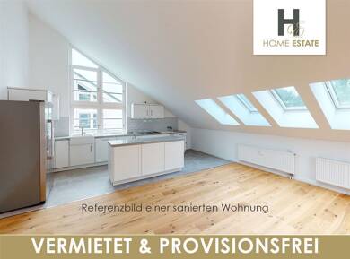 Terrassenwohnung zum Kauf provisionsfrei 300.000 € 3 Zimmer 80 m² Dachgeschoss An den Eichen 1 B Ruhlsdorf Teltow 14513