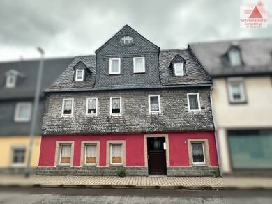 Stadthaus zum Kauf 51.000 € 10 Zimmer 120 m² 261 m² Grundstück Hartenstein Hartenstein 08118