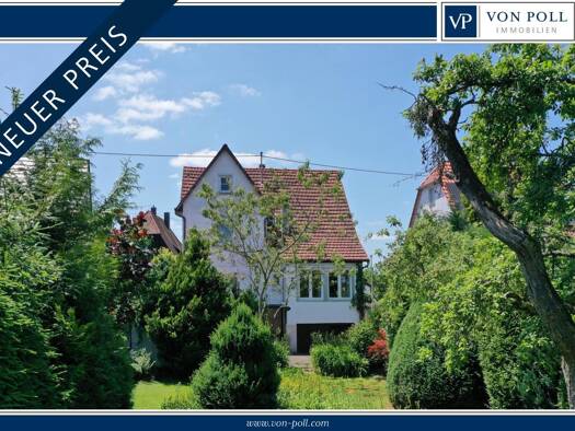 Einfamilienhaus zum Kauf 399.000 € 6 Zimmer 113 m² 864 m² Grundstück Ohmenhausen Reutlingen / Ohmenhausen 72770