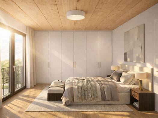 Wohnung zum Kauf - Erstbezug provisionsfrei 299.000 € 2 Zimmer 46 m² 1. Geschoss Peißenberg Peißenberg 82380