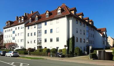 Wohnung zur Miete 695 € 2 Zimmer 59 m² EG frei ab sofort Hartmannstraße 47a Stubenloh Erlangen 91052