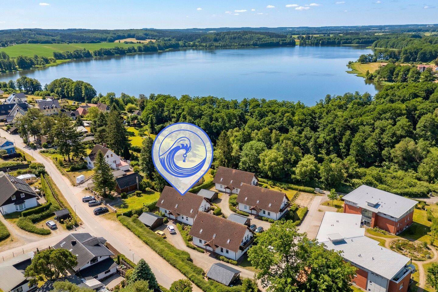 Immobilie in Heringsdorf - Sommer, See & Seelenruhe – Ihr Zuhause auf der Sonneninsel: Goethensee WE 4.3 - Bild 1