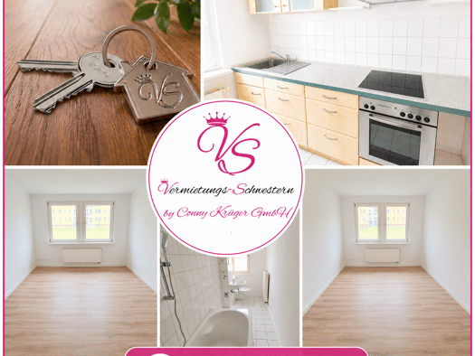 Wohnung zur Miete 285 € 2 Zimmer 46,9 m² EG frei ab sofort Geibelstraße 118 Gablenz Chemnitz 09127