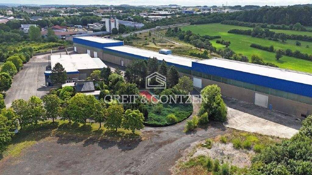 Halle/Industriefläche zum Kauf 10.505 m² Lagerfläche Masholder Bitburg 54634
