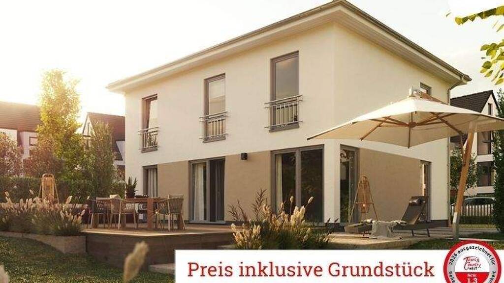 Haus zum Kauf - Erstbezug provisionsfrei 392.390 € 5 Zimmer 158 m² 800 m² Grundstück Rennau Wanzleben 39164
