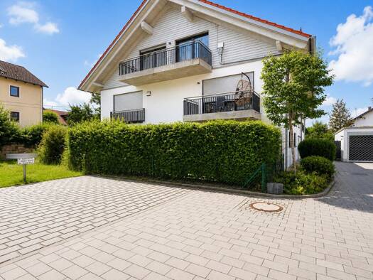 Wohnung zur Miete 1.200 € 3 Zimmer 84 m² 2. Geschoss Perchting Starnberg / Perchting 82319
