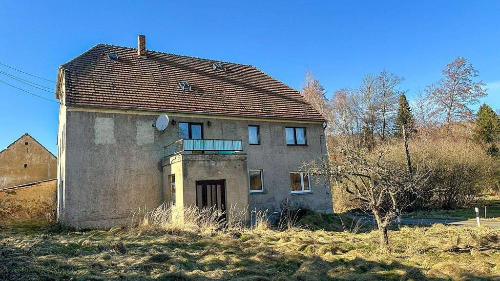 Einfamilienhaus zum Kauf 107.000 € 12 Zimmer 250 m² 1.171 m² Grundstück Dorfstraße 126 Königshain 02829