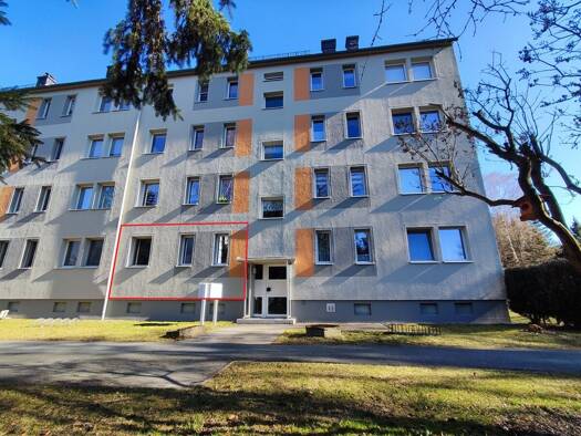 Wohnung zum Kauf 49.000 € 3 Zimmer 64,8 m² Geschoss 1/4 frei ab sofort Sehmatal-Sehma Sehmatal 09465
