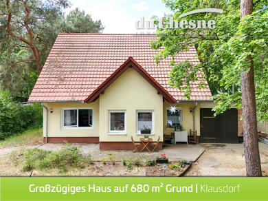 Haus zum Kauf 429.000 € 6 Zimmer 153,5 m² 680 m² Grundstück frei ab 01.08.2025 Klausdorf Am Mellensee 15838