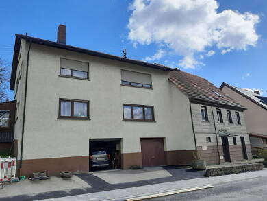 Einfamilienhaus zum Kauf 295.000 € 12 Zimmer 258 m² 903 m² Grundstück Schwanheim Schönbrunn 69436