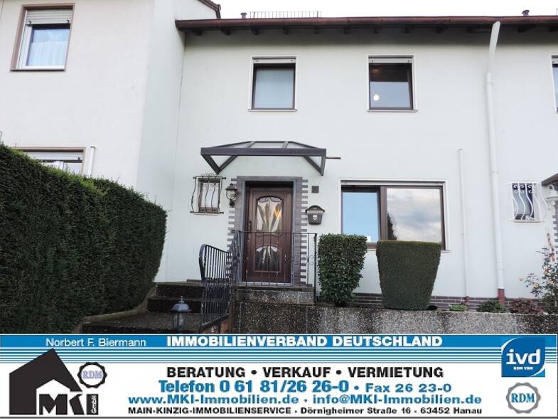 Reihenmittelhaus zum Kauf 349.000 € 4 Zimmer 90 m² 248 m² Grundstück frei ab sofort Roßdorf Bruchköbel 63486