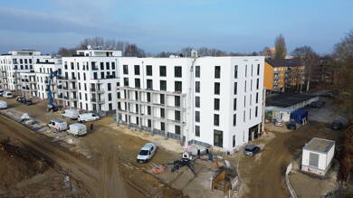 Studio zur Miete - Neubau 550 € 1 Zimmer 26 m² frei ab 01.06.2025 Galgenberg Regensburg 93053