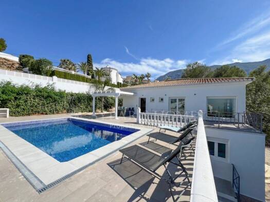 Chalet zum Kauf 589.000 € 5 Zimmer 252 m² 805 m² Grundstück Dénia 03700