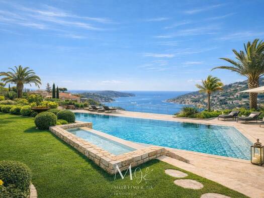 Einfamilienhaus zum Kauf 10.990.000 € 6 Zimmer 373 m² 2.500 m² Grundstück Rue Cardinal Dupont 4 Le Port Villefranche-sur-Mer 06230