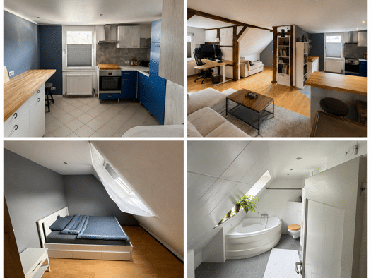 Wohnung zur Miete 645 € 2 Zimmer 65 m² Geschoss 3/4 frei ab 01.09.2026 Friedrichstraße 13 Elberfeld Wuppertal 42105