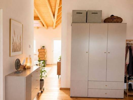 Penthouse zur Miete 1.150 € 2,5 Zimmer 63 m² Geschoss 2/3 frei ab sofort Fredersdorfer Chaussee 91 Fredersdorf-Nord Fredersdorf-Vogelsdorf 15370